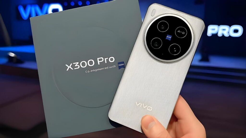 Vivo X300 Pro: lanzamiento con cámara de 400MP de calidad DSLR y batería de gran capacidad