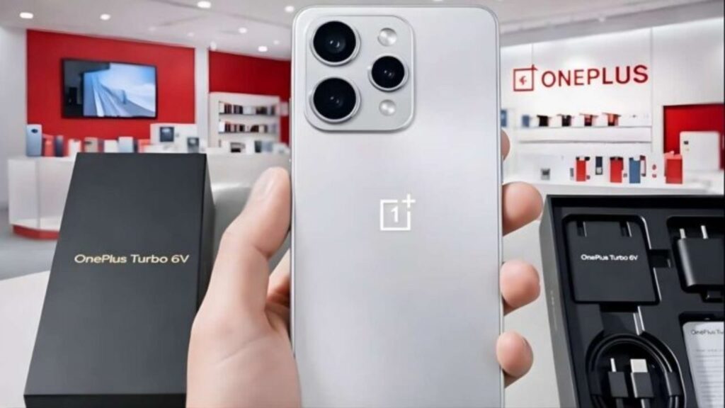 OnePlus Turbo 6V 5G debuta como una bestia gaming con cámara de 220 MP