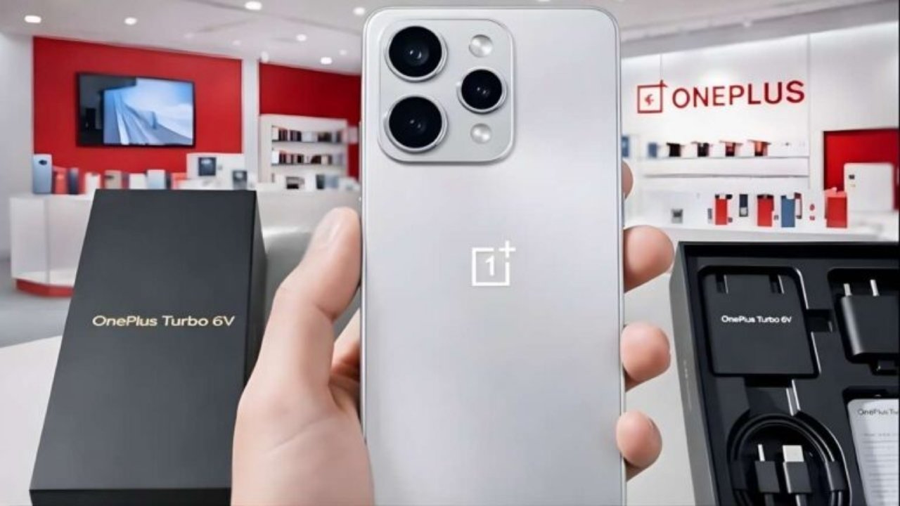 OnePlus Turbo 6V 5G debuta como una bestia gaming con cámara de 220 MP