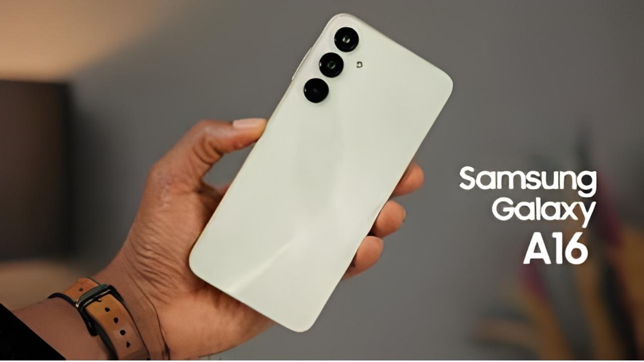 Samsung Galaxy A16: Smartphone con Gran Pantalla y Rendimiento Confiable