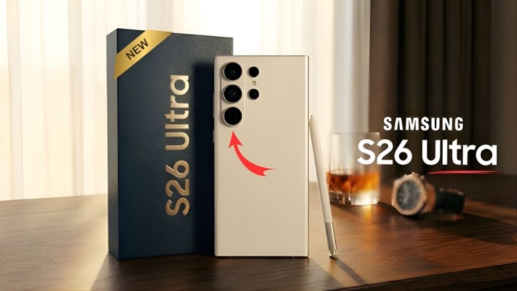 Samsung Galaxy S26 Ultra 5G con Cámara IA de 200MP y Carga Rápida de 60W