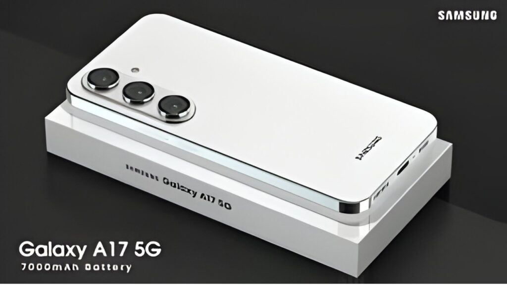 Samsung Galaxy A17 5G 2026 presentado: smartphone 5G económico para el uso diario