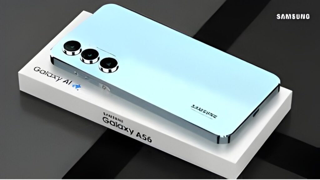 Samsung Galaxy A56 5G: smartphone con cámara de 50MP y batería de 5000mAh