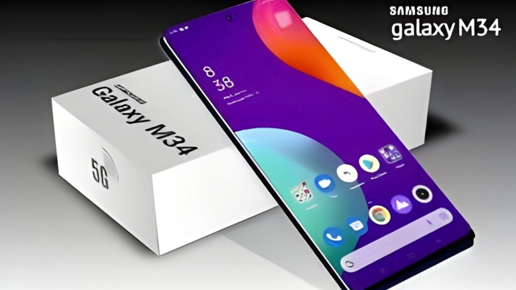 Samsung Galaxy M34: smartphone con cámara de 50MP y batería de 6000mAh por ₹15,000