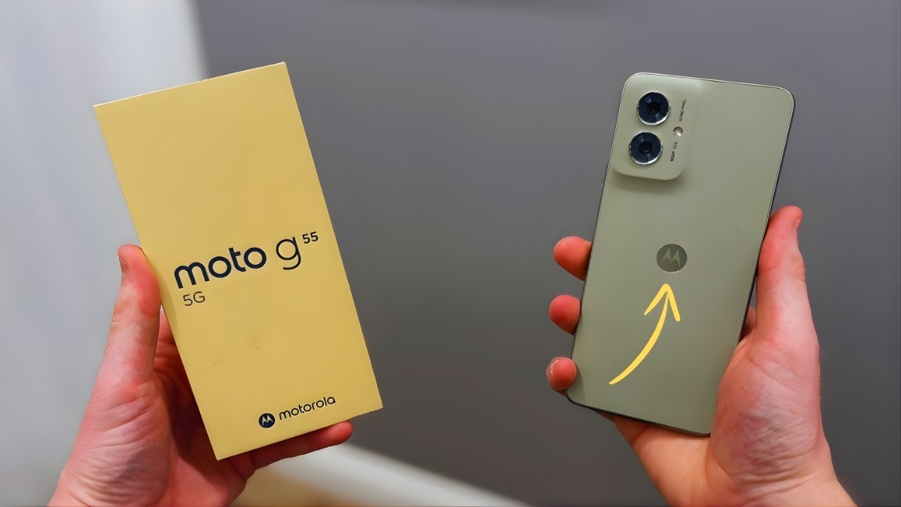 Motorola Moto G55 5G: batería de 5500mAh por solo ₹9,500
