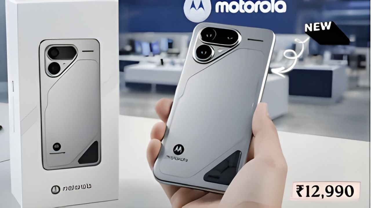 Motorola lanza nuevo smartphone 5G con 8GB de RAM y batería de 7000mAh por ₹12,990