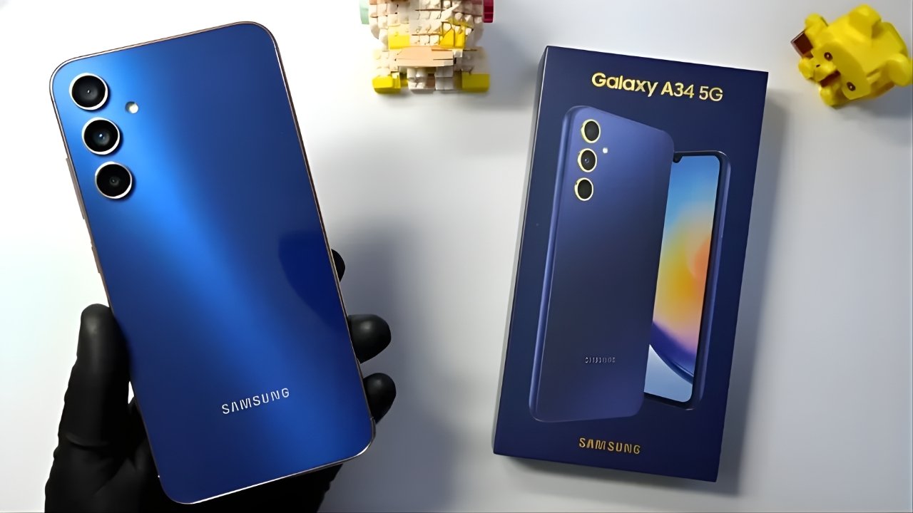Samsung Galaxy A34 5G revelado con cámara de grabación 8K, almacenamiento de 512GB y precio accesible