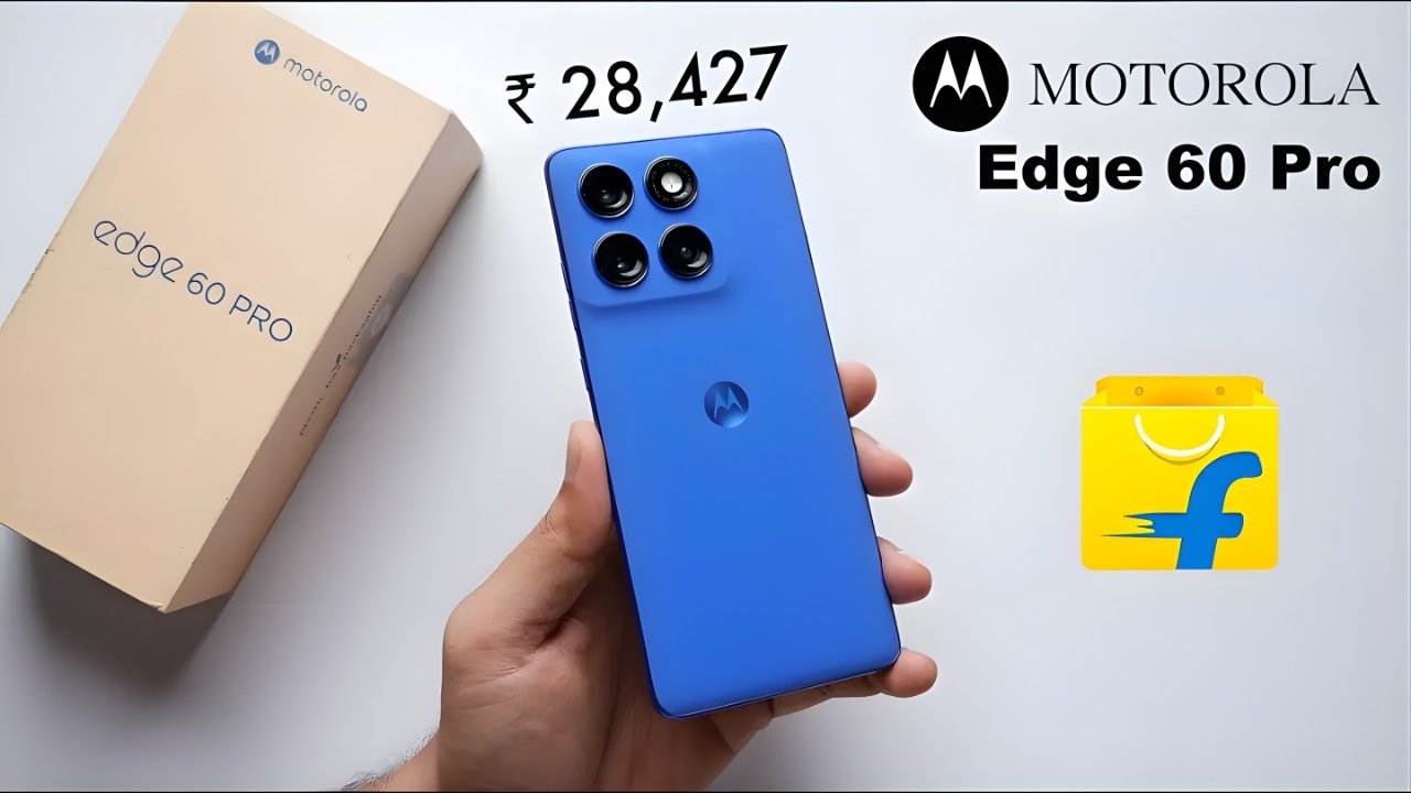 Motorola presenta el Edge 60 Pro con 12 GB de RAM, selfie de 60 MP y carga ultrarrápida