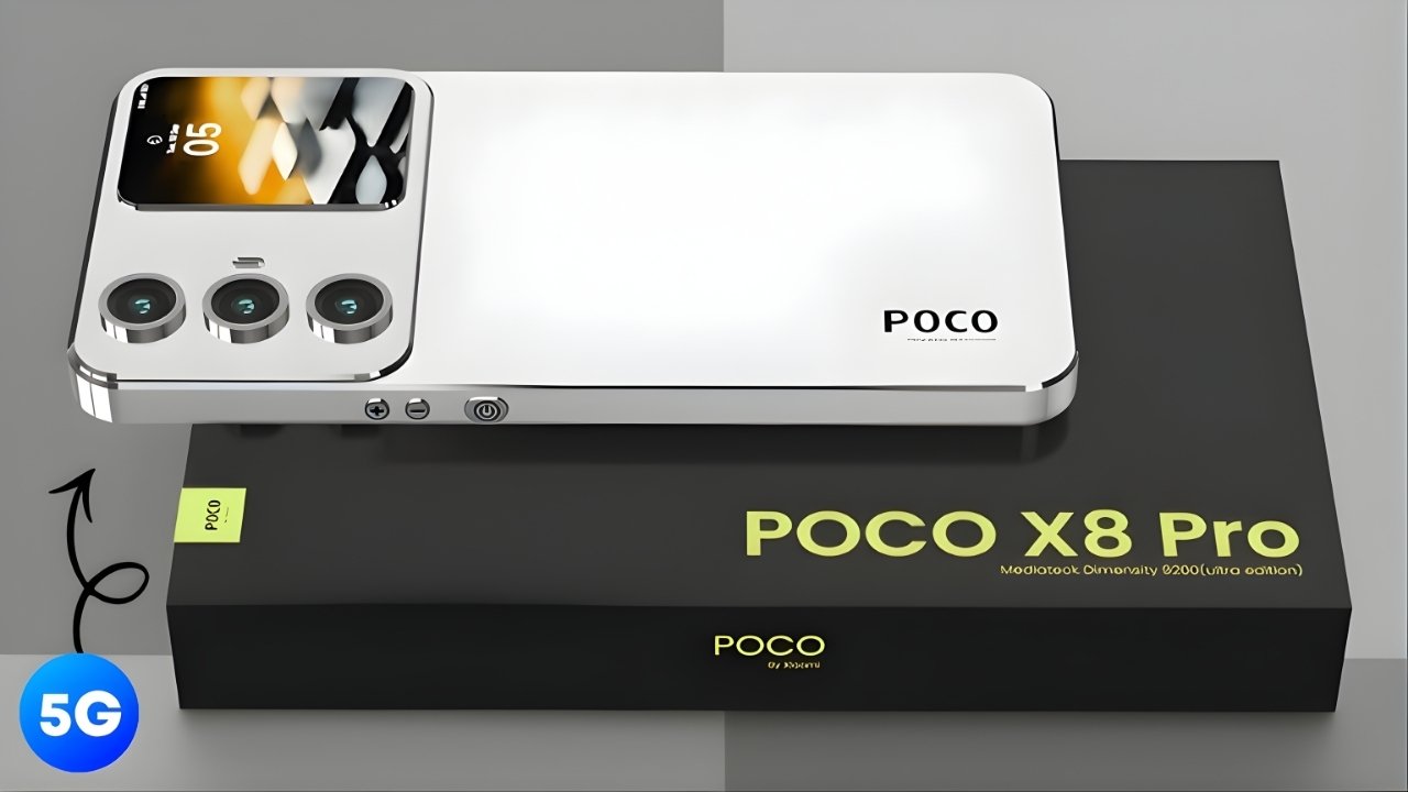POCO X8 Pro 5G se lanza como móvil económico con gran batería, 12 GB de RAM y pantalla AMOLED