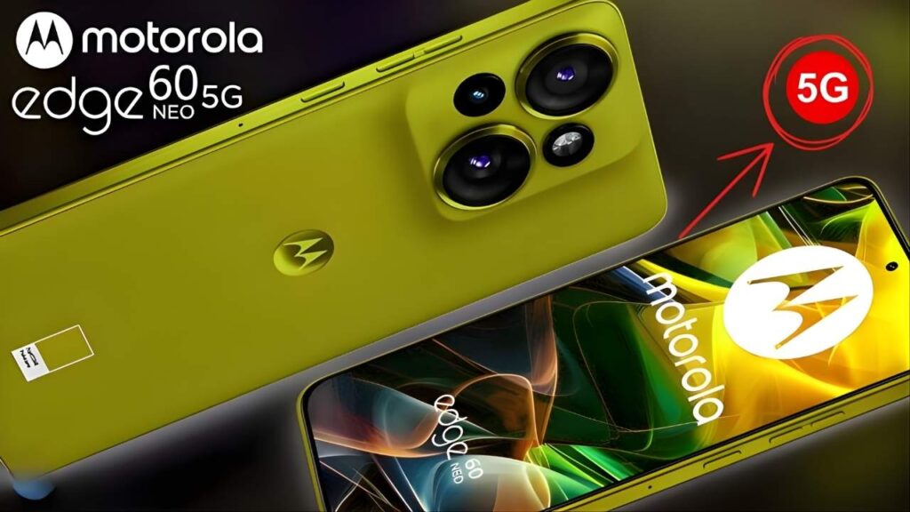 Motorola Edge 60 Neo se lanza con carga rápida de 68 W, zoom 3X OIS y protección IP69