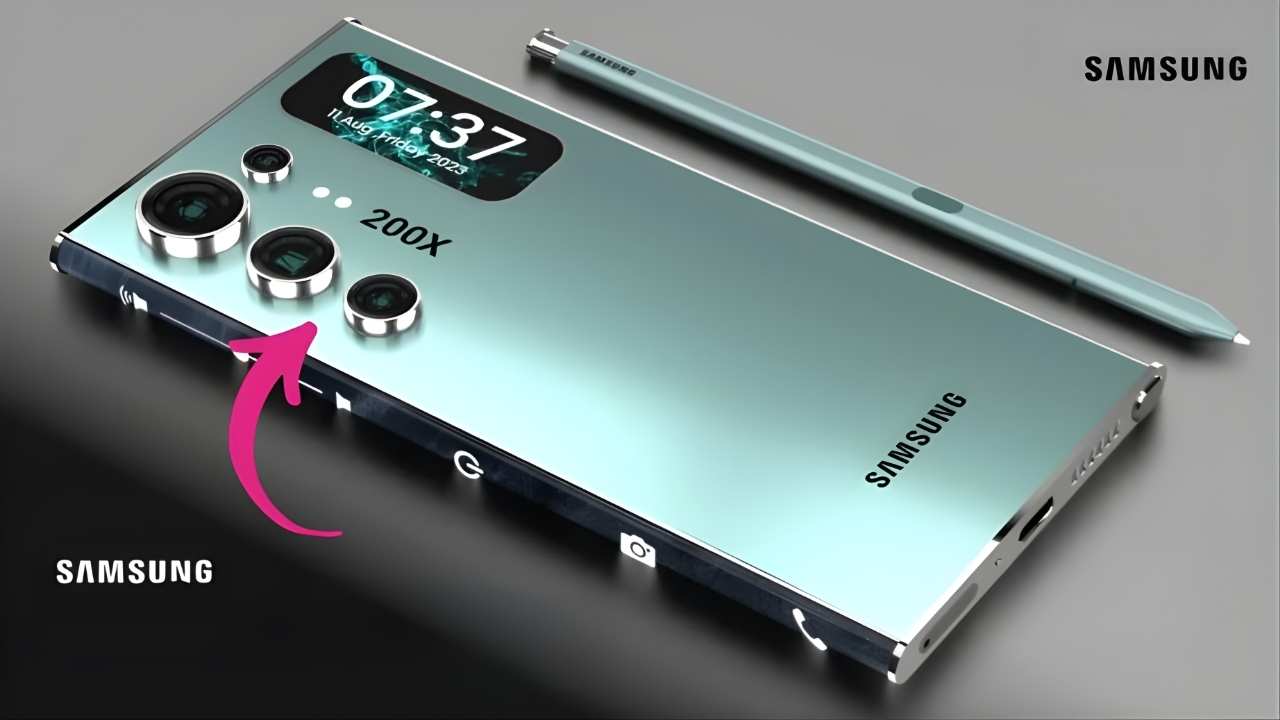 Samsung Smartphone por 14,499 con Triple Cámara Trasera 300MP, Batería 7000mAh y Almacenamiento 512GB/1TB