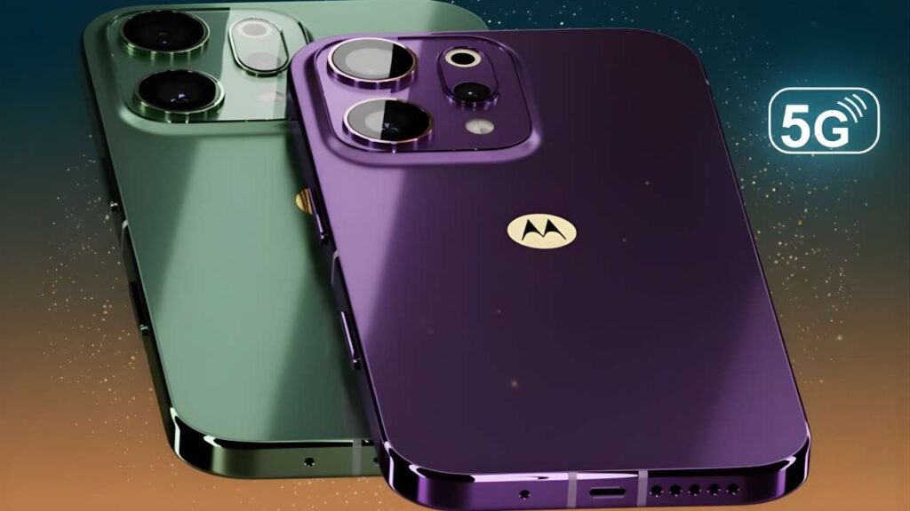 Motorola Smartphone Premium 5G con Cámara 300MP, 256GB de Almacenamiento y Diseño Elegante