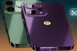 Motorola Smartphone Premium 5G con Cámara 300MP, 256GB de Almacenamiento y Diseño Elegante