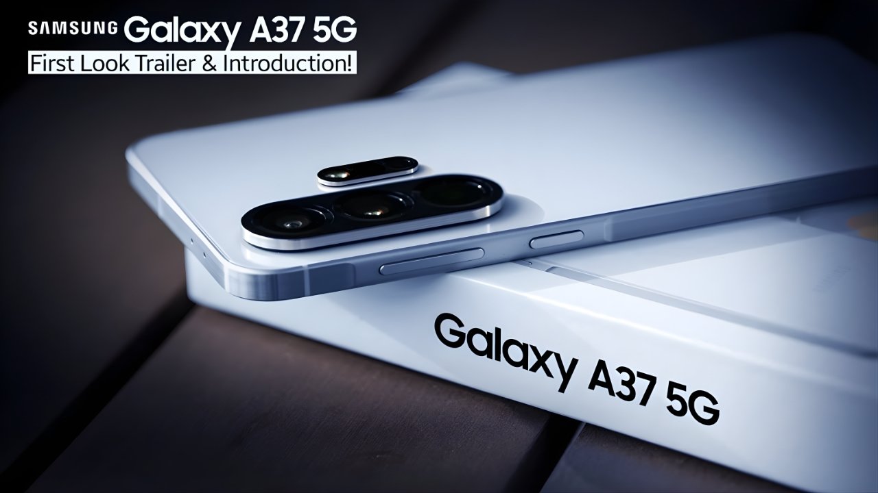 "Samsung Galaxy A37 5G: Cámara DSLR de 260MP, Pantalla Curvada AMOLED de 6.8” y Batería de 7700mAh por Solo ₹11,999"