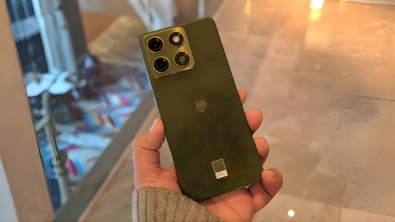 "Motorola Presenta Smartphone 5G con 16GB de RAM, Cámara AI de 200MP y Batería de 6000mAh"