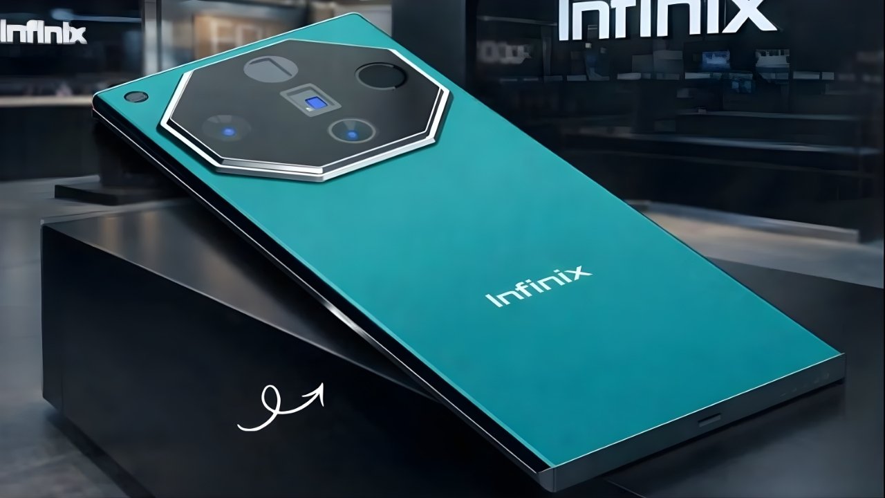 "Infinix Lanza su Primer Smartphone 5G Premium con Cámara de 220MP, Batería de 6600mAh y Carga Rápida de 80W"